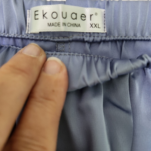 Blue Pajama set XXL - Picture 5 of 6